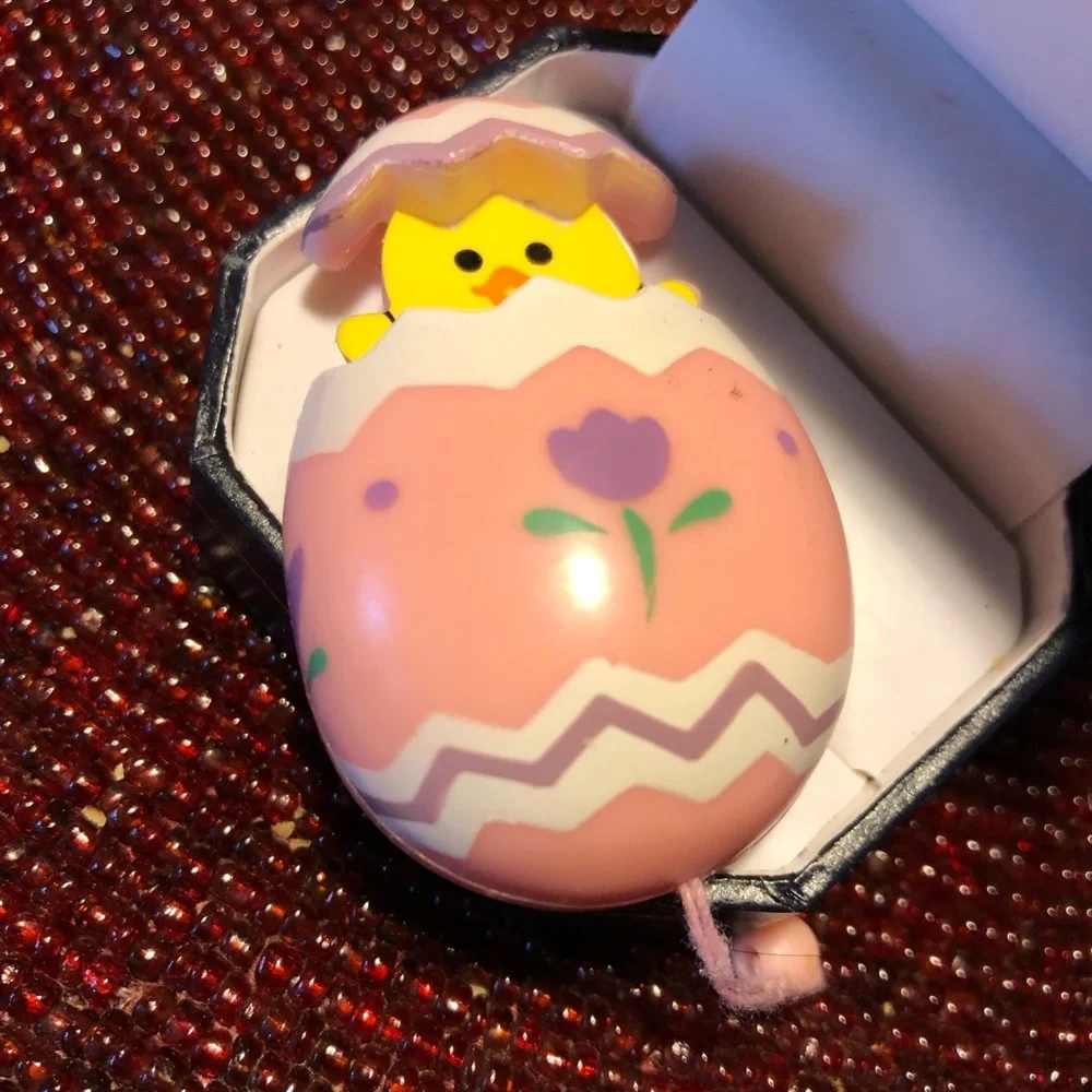 MVintage Easter Egg Chick